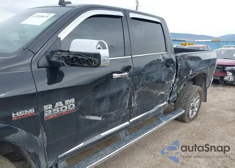 2016 Ram 2500 Longhorn Limited из США, поврежденный, VIN 3C6UR5GJ8GG102453